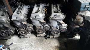 2005-2007 MODEL TOYOTA YARİS ÇIKMA MOTOR